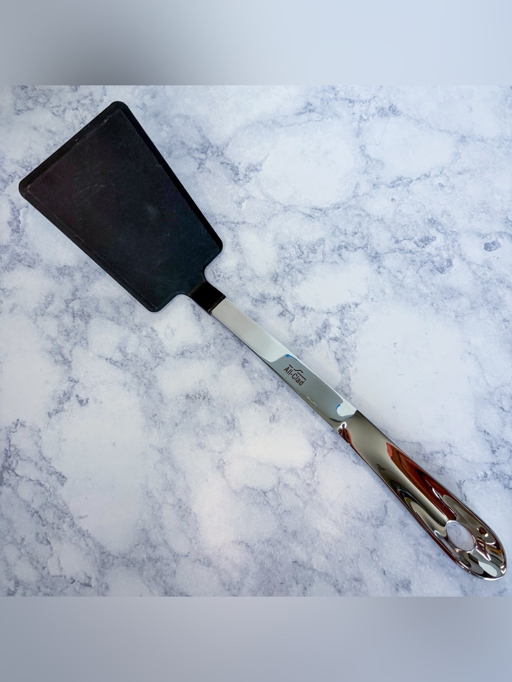 All-Clad Stainless Steel Nonstick Solid Turner